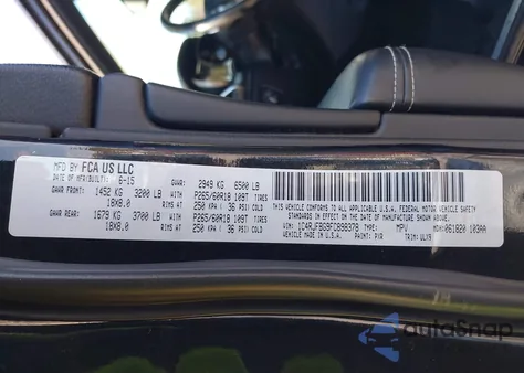 2015 Jeep Grand Cherokee Limited from USA, damaged, VIN 1C4RJFBG9FC898378